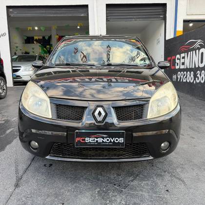 RENAULT SANDERO 1.6 PRIVILÉGE 16V FLEX 4P MANUAL RENAULT SANDERO 1.6 PRIVILÉGE 16V FLEX 4P MANUAL